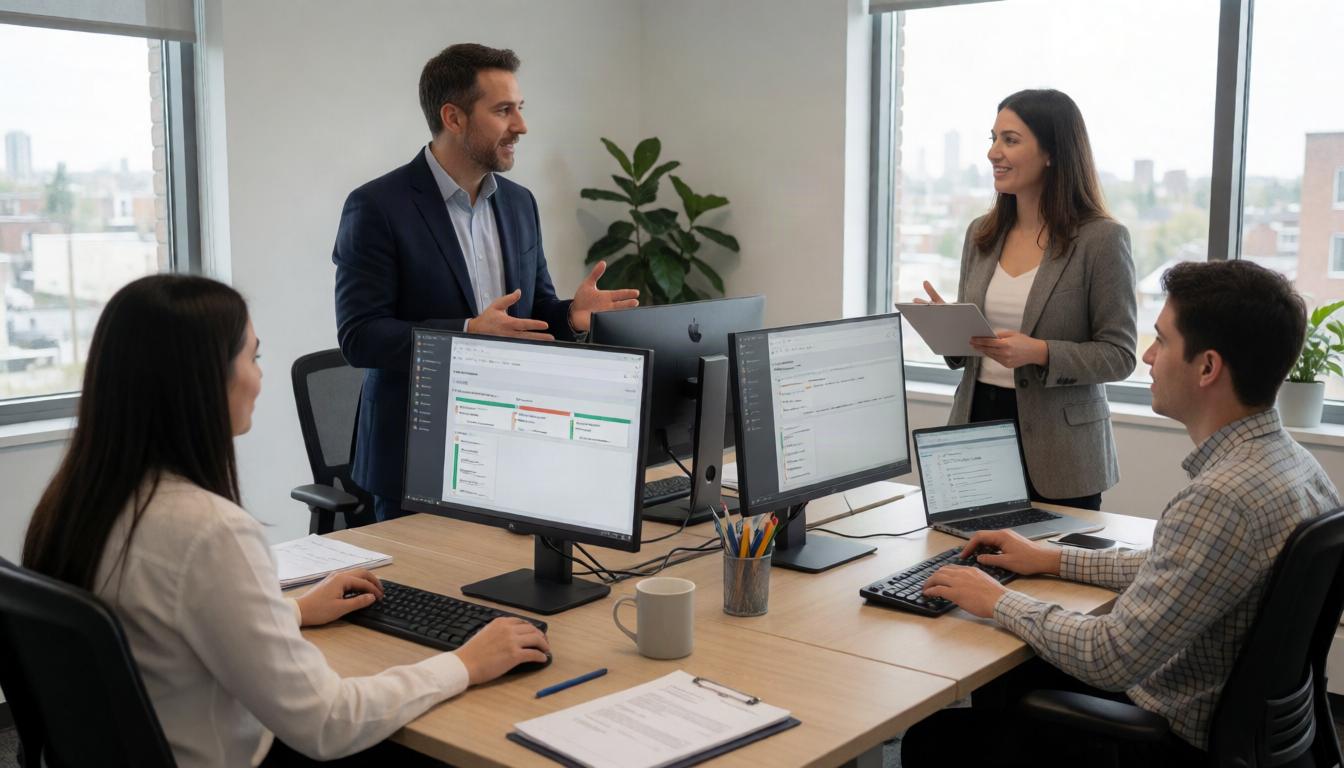 Sales workflow support