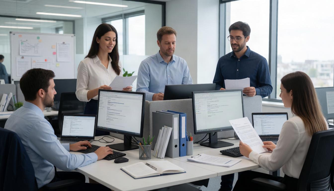 Admin process automation
